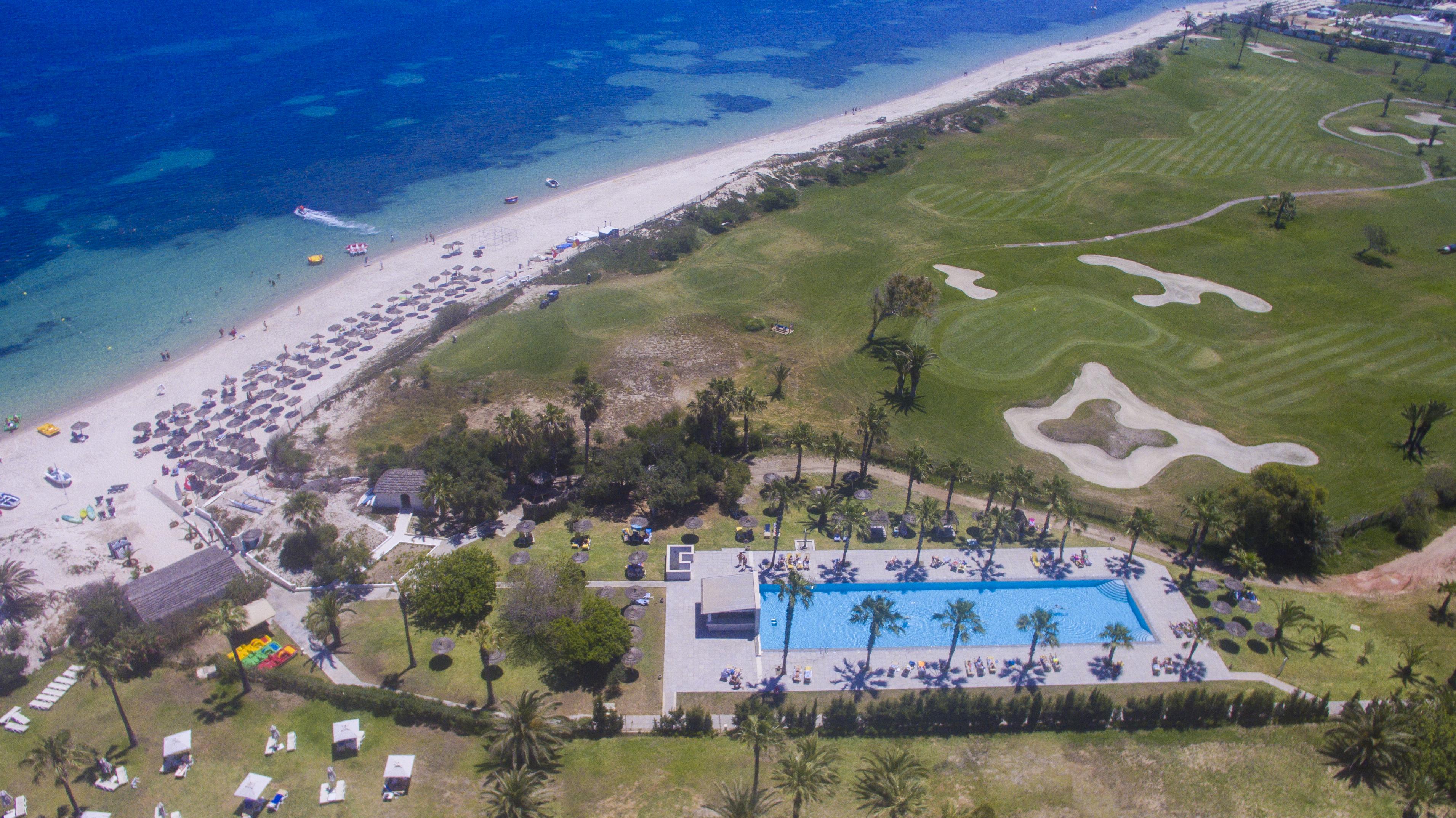 Seabel Alhambra Beach Golf & Spa Port El Kantaoui Exterior foto