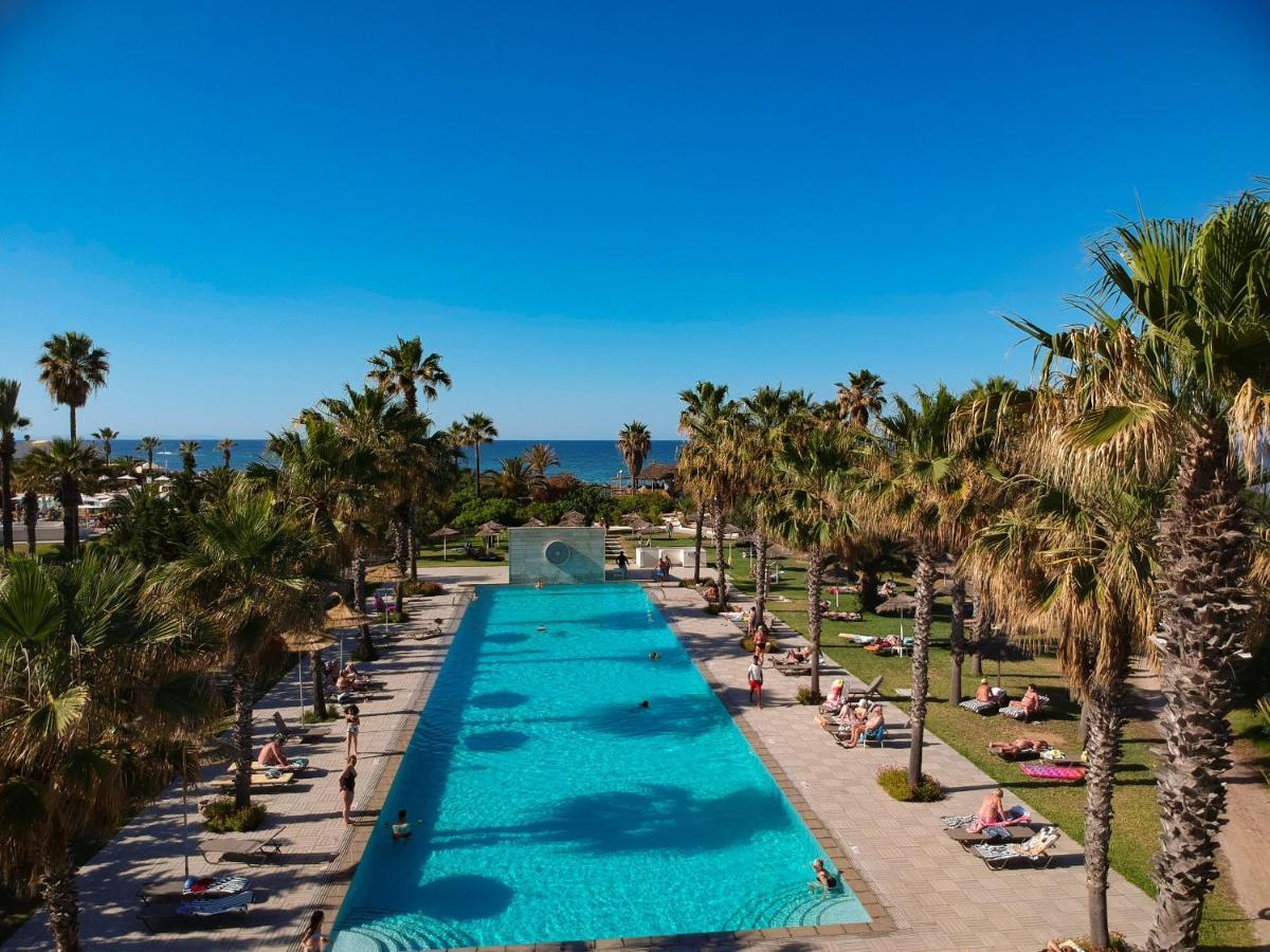 Seabel Alhambra Beach Golf & Spa Port El Kantaoui Exterior foto
